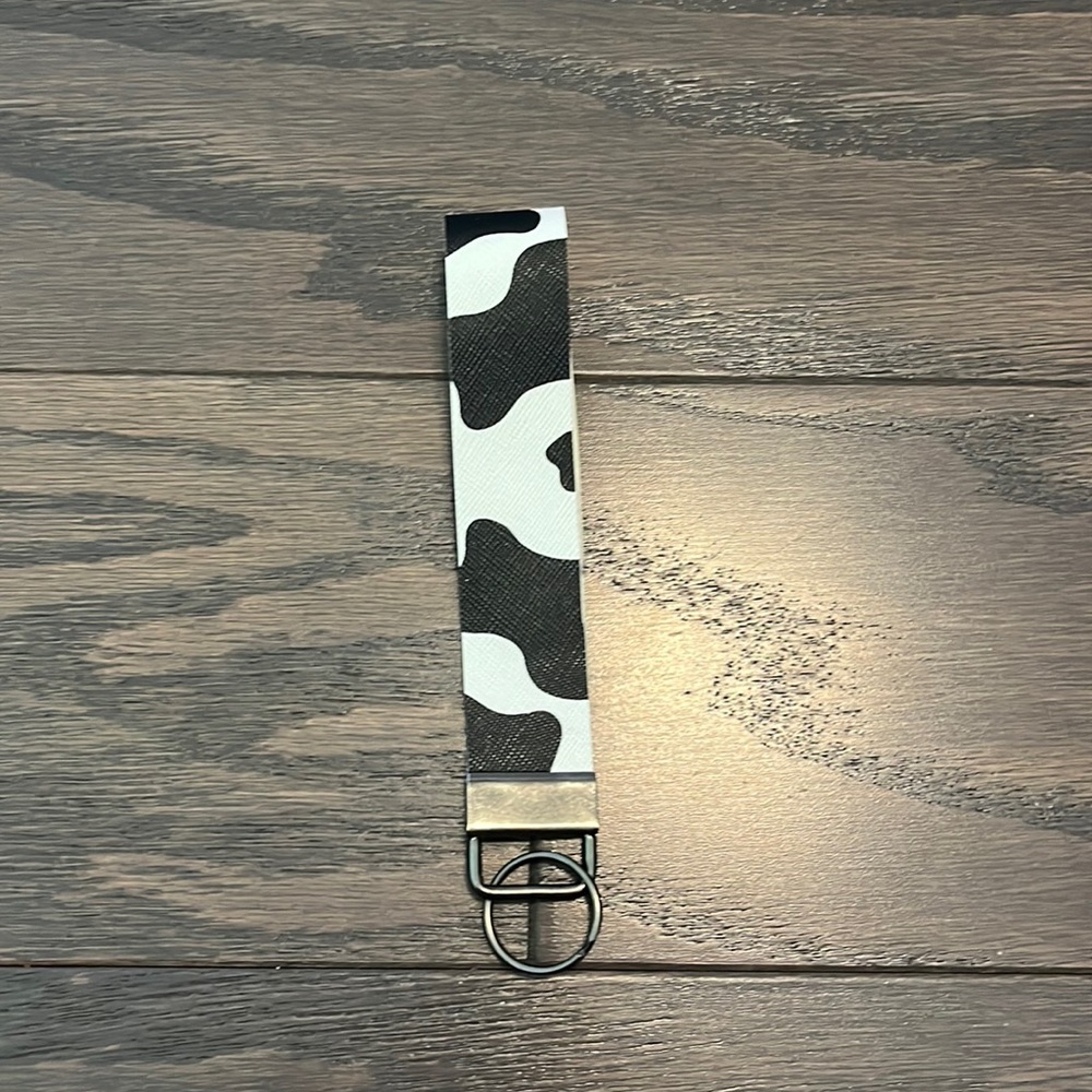Hand crafted key fob keychains